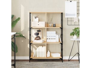Bibliotheque coloris  beige  <strong></strong> <strong></strong> - 78.5 cm x 117.5 cm