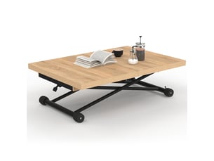Table basse  coloris bois clair <strong>ID MARKET</strong> <strong></strong>