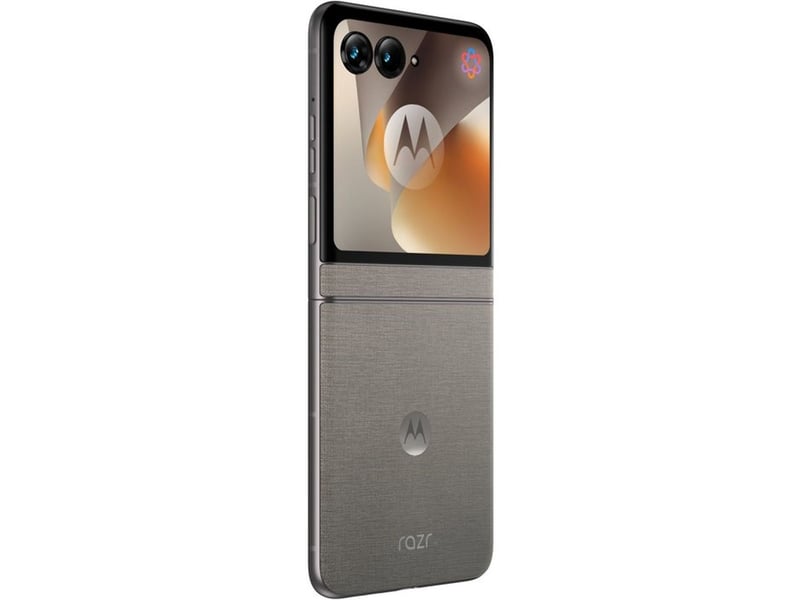  Smartphone clapet pliable 5g 8 go 256 go hématite écran interne 6,9 pouces ltpo extreme amoled MOTORAZR708256G - Conforama E