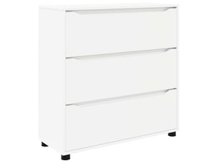 Commode 1 tiroir(s) <strong></strong> <strong></strong> coloris blanc largeur 80 cm
