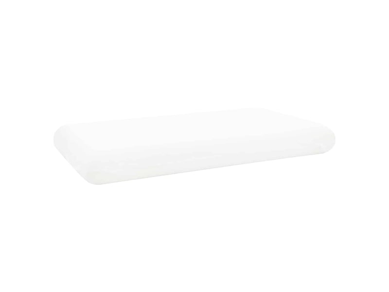 Oreiller, coussin de sommeil 70 x 36 x 11,5 cm moyen blanc cf55927 - Conforama C