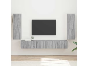 Meuble tv coloris gris 30 cm <strong></strong>  <strong></strong>