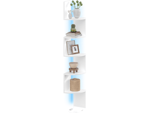 Etagère 20 cm coloris blanc HELLOSHOP 26