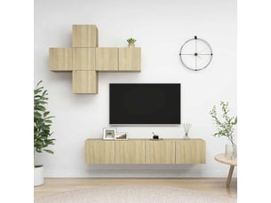 Meuble tv coloris beige <strong></strong> <strong></strong>