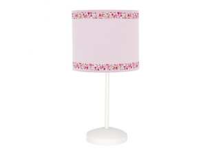 Lampe à poser enfant fabrilamp cenefa rose 1xe14 42 x 17 x 17 cm