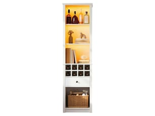 Etagère 55 cm coloris blanc PANGIVO 