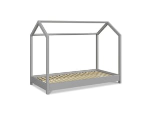 Lit bébé 90x200 cm MAISON AUBERTIN 3LT55.GR.0920 coloris gris