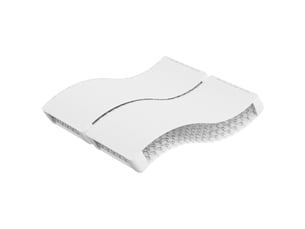 Matelas 160x200 cm <strong></strong>  <strong></strong> Ressorts soutien Medium épaisseur 5 cm