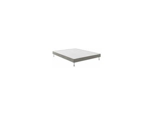 Sommier tapissier 2x80x200 cm <strong>BULTEX</strong> <strong>7745028</strong> épaisseur 14 cm 12 latte(s) vendu avec sommier,sans matelas