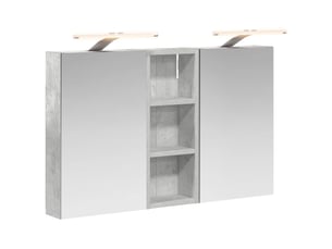 Ensemble de meubles de salle de bain 3 pcs 80x10.5x50 cm shl4523
