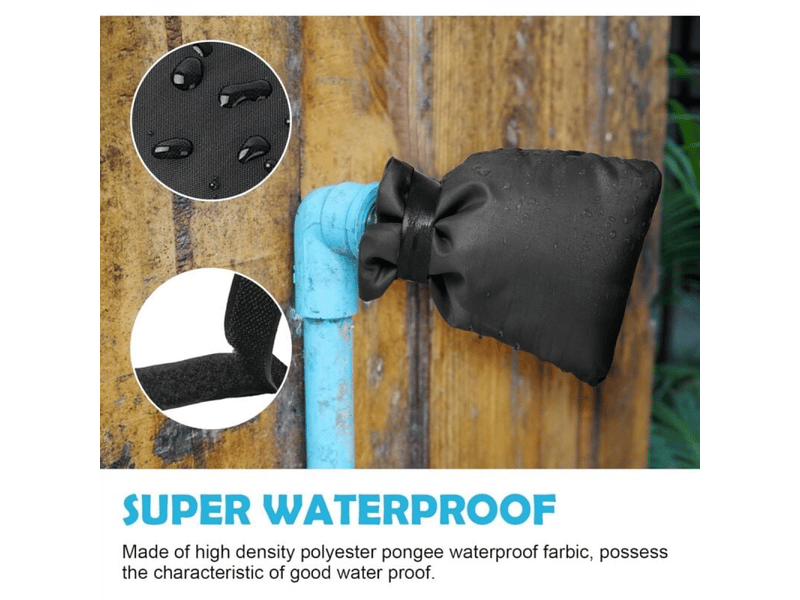  4pcs housse de robinet pour l'extérieur, couvercle antigel pour robinet, housse de robinet de jardin imperméable  - Conforama E