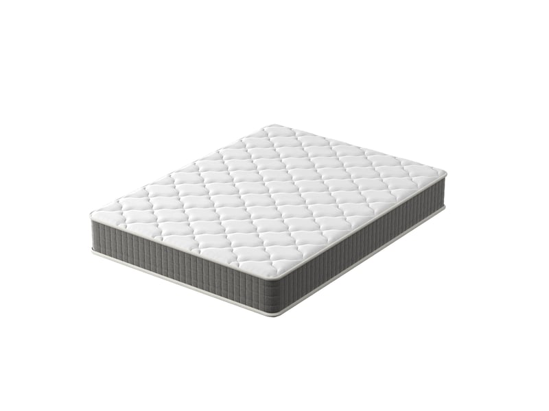  Matelas mousse 140x200 cm,épaisseur 30 cm,fermeté moyenne,respirant et réversible  - Conforama A