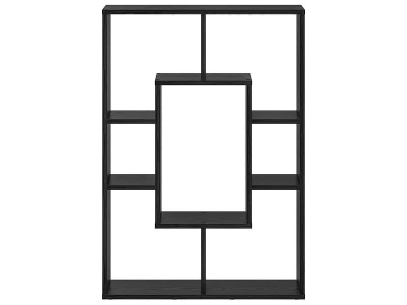  Bibliothèque 7 niveaux, armoire à livres 63 x 20 x 90 cm bois d'ingénierie  - Conforama E