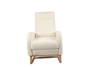 Fauteuil fixe MAISONORA  Tissu blanc