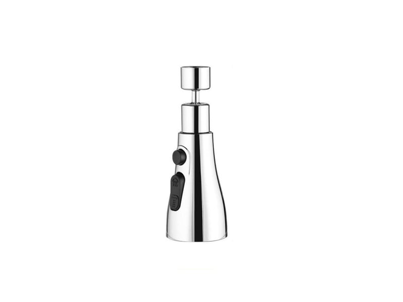  Douchette d'évier de cuisine 360° – robinet 3 modes, embout  - Conforama A