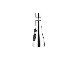 Douchette d'évier de cuisine 360° – robinet 3 modes, embout