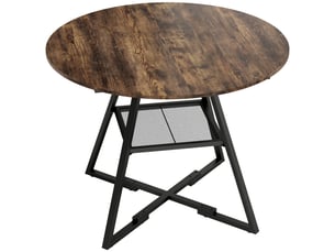 Etagère 100 cm coloris marron