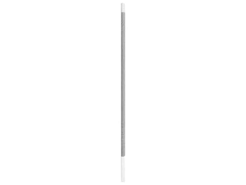  Panneau de lave-vaisselle sonoma gris bois d'ingénierie shl6976  - Conforama E
