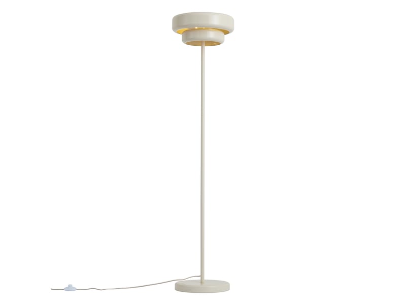  Lampadaire rétro beige 140 cm - ophelia  - Conforama E