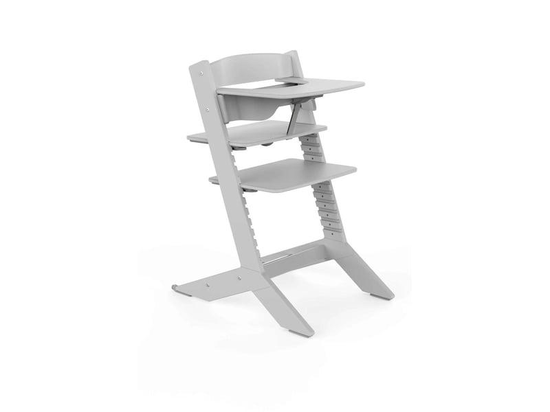  Geuther tablette pour chaise haute nala - fixation clic, hêtre - gris 0047SB_LG - Conforama B