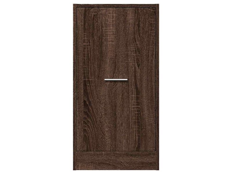  Armoire apothicaire chêne marron 40x41x77,5cm bois d'ingénierie  - Conforama E