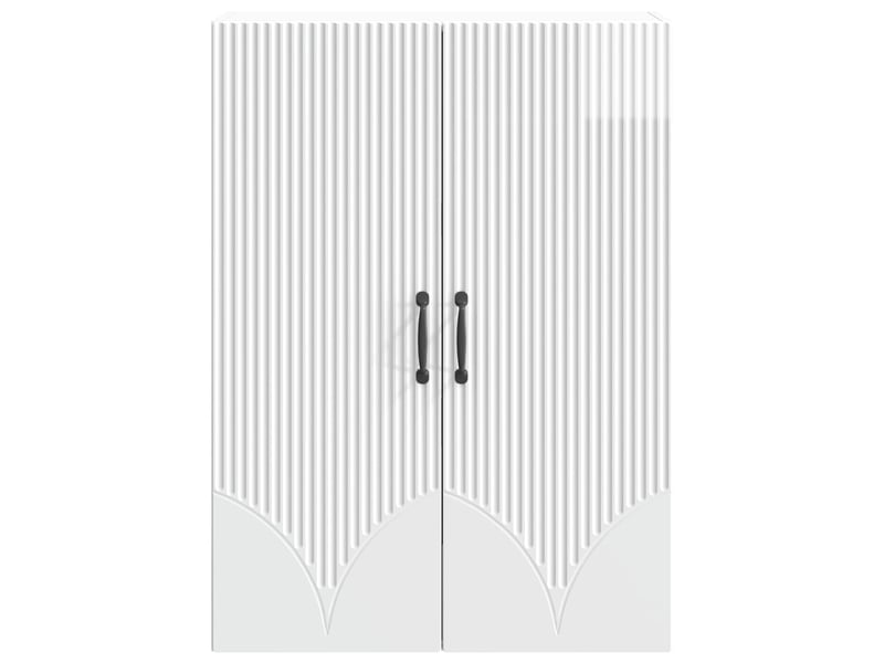  Armoire murale salon, meuble de rangement 66 x 34,5 x 90 cm bois d'ingénierie shl7206  - Conforama D