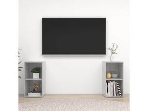 Meuble tv coloris gris 72 cm <strong></strong>  <strong></strong>