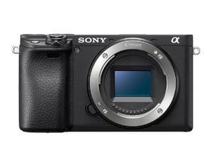 Appareil photo hybride sony alpha a6400 nu noir