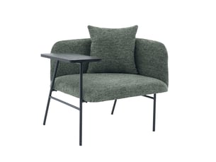 Fauteuil fixe  <strong></strong> Tissu vert
