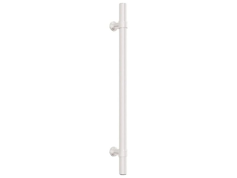  Tirateur d'armoire vidaxl, 192 mm, argenté.  - Conforama A