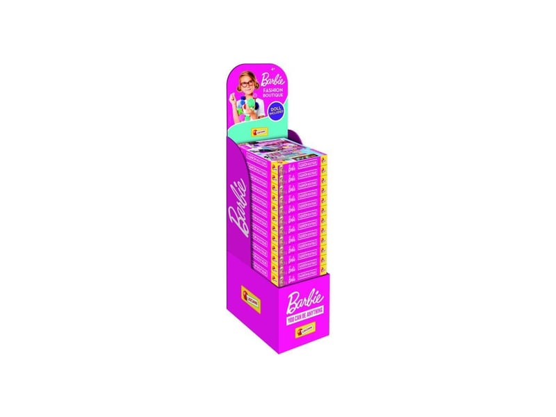  Kit creatif boutique de mode avec poupee barbie en carton epais 4 ans LIS8008324076918 - Conforama D