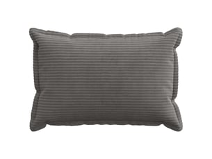 Lot de 6 housses de coussin houten gris foncé 30 x 50 cm cf49825