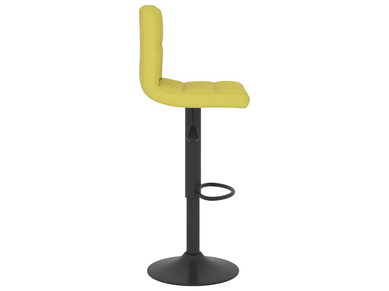  Tabouret de bar, chaise de bar vert tissu  - Conforama D