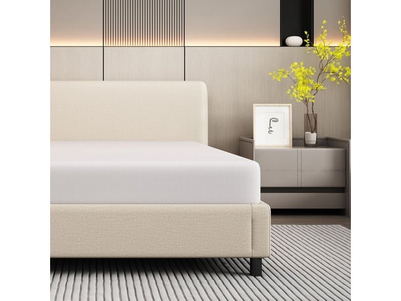  Matelas ergonomique - 90x200 cm - mousse - dureté h3 - certifié öko-tex - antidérapant 90x200x16cm - Conforama C