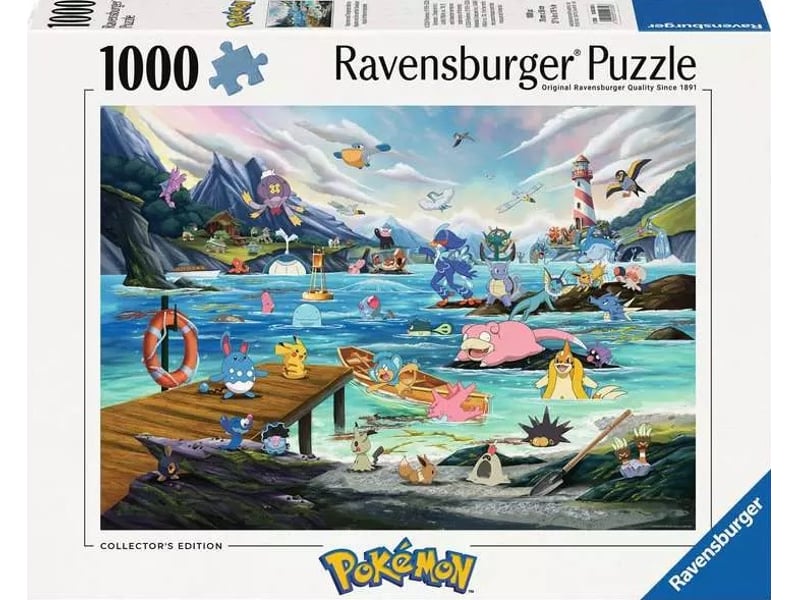  Puzzle 1000 p - aquali et marine temperee 020356 - Conforama A