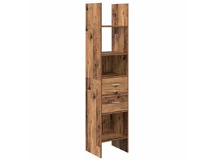 Bibliotheque coloris bois clair <strong></strong> <strong></strong> - 40 cm x 180 cm