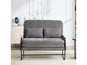 Deplimousse 2 places <strong></strong> <strong>CozyNest</strong> Gris