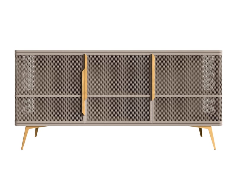  Buffet camfelo 101, le nombre de portes: 3, stratifié, 85x180x40cm  - Conforama A