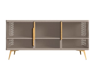 Buffet camfelo 101, le nombre de portes: 3, stratifié, 85x180x40cm