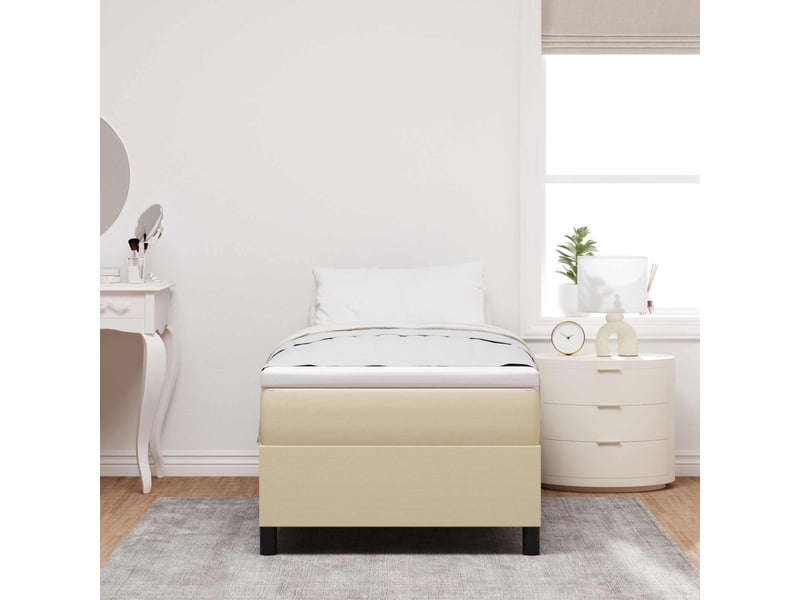  Lit simple- lit adulte -  cadre de lit plateforme vert gris 80 x 200 cm  - Conforama B