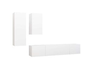 Meuble tv coloris blanc 30.5 cm <strong></strong>  <strong></strong>