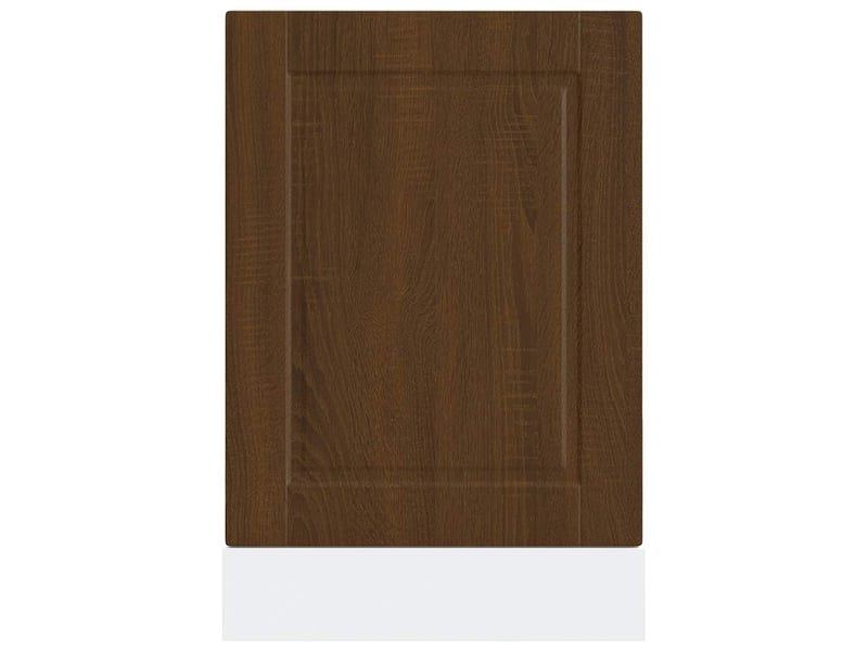  Panneau de lave-vaisselle chêne marron 45x1,5x57cm  - Conforama D