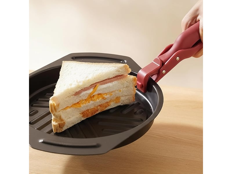 Deux pinces résistantes à la chaleur pour la cuisine et le barbecue, pince de four antidérapante pour saisir en toute sécurité les bols No Commercial reference - Conforama D
