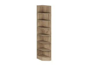 Vicco etagère de cuisine, chêne doréchêne doré, 30cm avec 7 compartiments