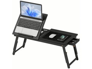 Bureau   126 cm coloris bicolore