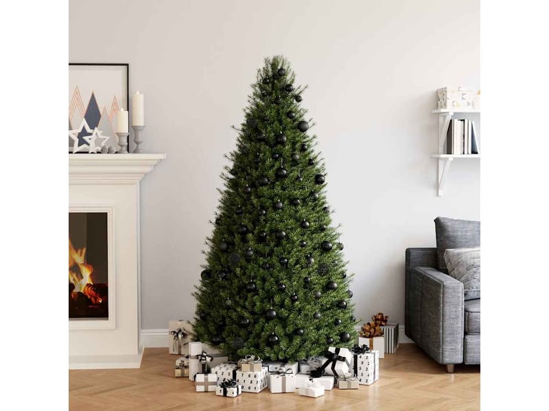  Ensemble de boules de noël 100 pcs noir  - Conforama B