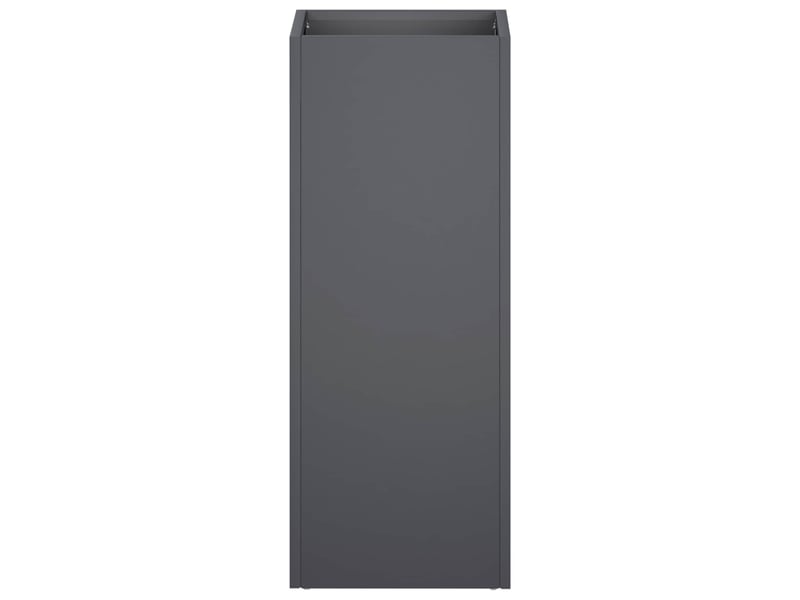  Jardinière - cache-pot de jardin anthracite 20 x 20 x 40 cm  - Conforama C
