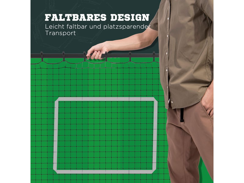  Jeu d'extérieur - métal - noir - pliable 123x73x178.5cm - Conforama E