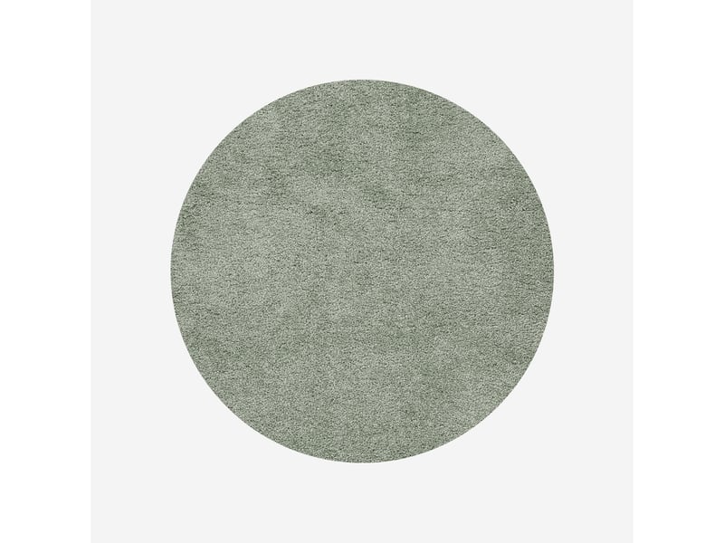 Tapis rond antidérapant uni pour salon elegance ver102  - Conforama A