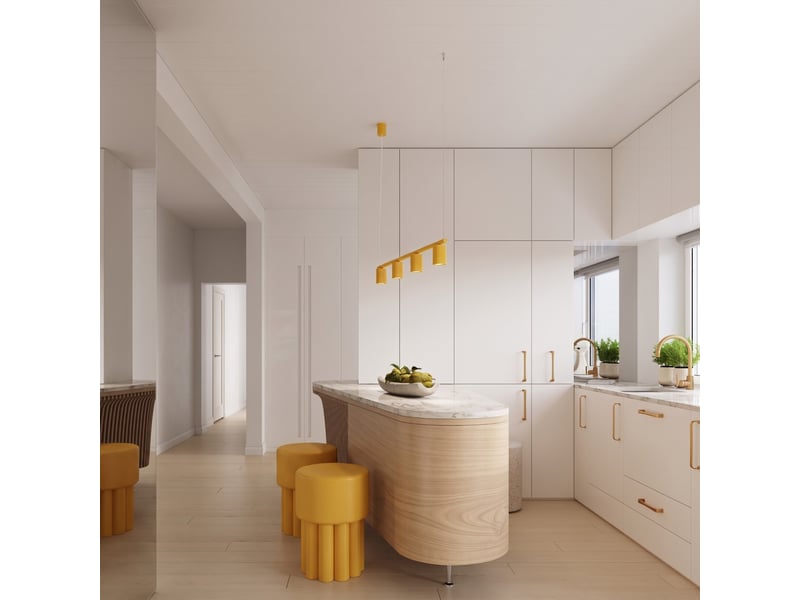 Lustre rayo 4 jaune aluminium moderne 208x122x6cm SL.3270 - Conforama C
